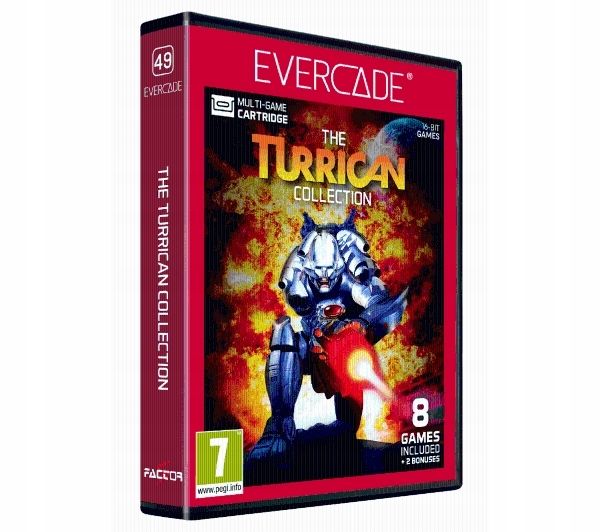 Gra EVERCADE The Turrican Collection zdjęcie 3