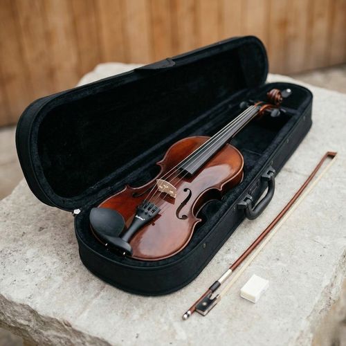 Skrzypce 3/4 Startone Student Zestaw do nauki Smyczek Futerał Akcesoria na Arena.pl