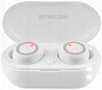Sencor SEP510BT białe słuchawki bezprzewodowe BLUETOOTH BT TWS Powerbank