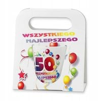 kubek w torebce wszystkiego najlepszego ''50''