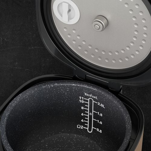 Multicooker ryżowar TEFAL Coppertinto garnek elektryczny 700W 2l na Arena.pl