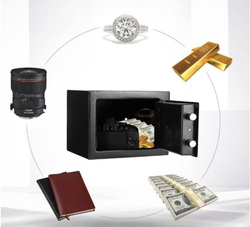 SEJF DOMOWY STALOWY KASETKA ZAMEK ELEKTRONICZNY CYFROWY SZYFR KLUCZ SOLIDNY na Arena.pl