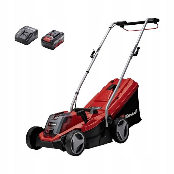 Kosiarka akumulatorowa Einhell 18V 4Ah 30L zdjęcie 1