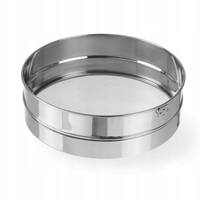 SITO PIEKARNICZE GĘSTE DO PRZESIEWANIA MĄKI ŚR. 247MM STALOWE - HENDI 63780