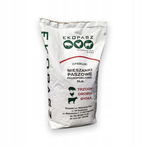 Karma DJ z Podlasia dla kur niosek kruszonka na Arena.pl