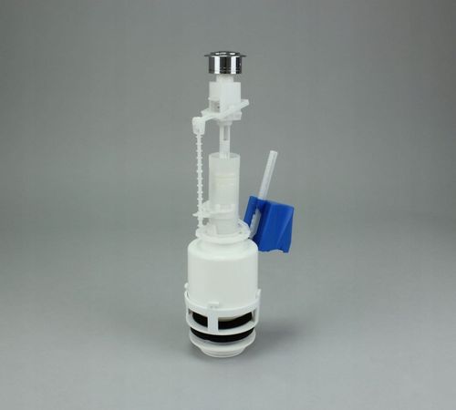 ZAWÓR SPUSTOWY DO SPŁUCZKI WC DWUFUNKCYJNY 3/6 + PRZYCISK - na Arena.pl