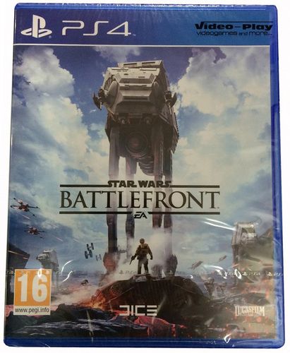 Star Wars Battlefront PL PS4 Nowa na Arena.pl