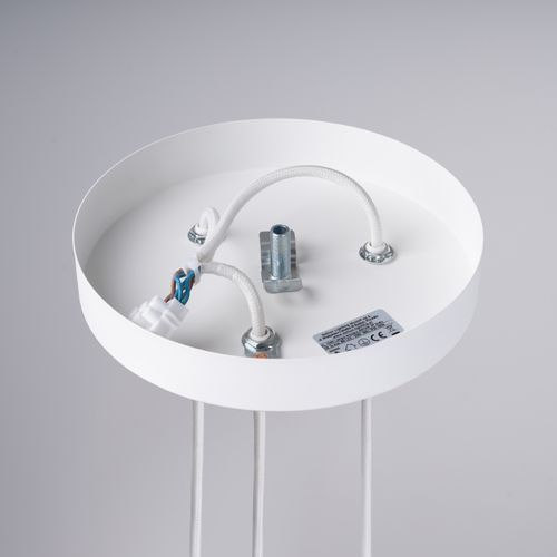 Lampa wisząca ARCHE 3P biała na Arena.pl