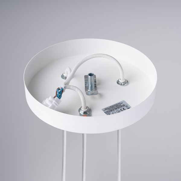 Lampa wisząca ARCHE 3P biała zdjęcie 4