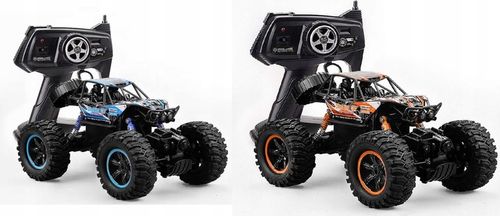 SAMOCHÓD ZDALNIE STEROWANY TERENOWY NAPĘD 4x4 AUTO PILOT RC DUŻY OFF ROAD na Arena.pl