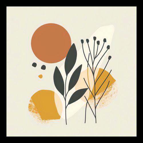 Plakat 30x30cm Botaniczna Presja na Arena.pl