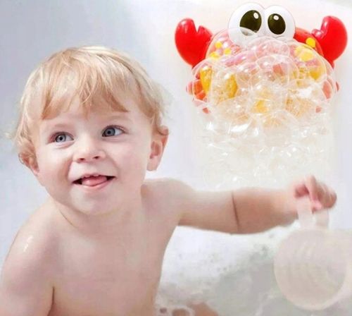 MASZYNKA DO ROBIENIA BĄBELEK PIANY W WANNIE KRAB na Arena.pl