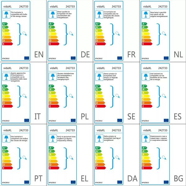 Lampa podłogowa, czarna zdjęcie 6