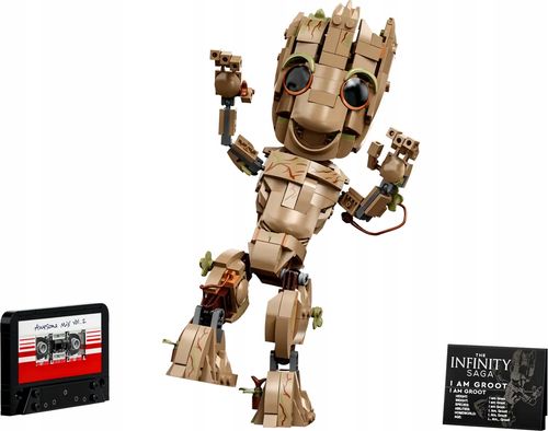 76217 - lego super heroes - ja jestem groot na Arena.pl