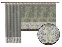 IZABELA Firana żakardowa salon sypialnia 500 x 250