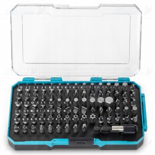 Zestaw bitów 85 el. TORX, IMBUS, SPLINE, PH, PZ, SL FR2358 na Arena.pl