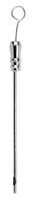Kateter do wymion z pierścieniem, ze stali nierdzewnej, Kerbl