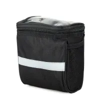 Sakwa rowerowa na kierownicę duża torba na rower wodoodporna