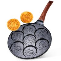 Patelnia Granitowa do Jajek Sadzonych na Jajka Placki Naleśniki Pancakes