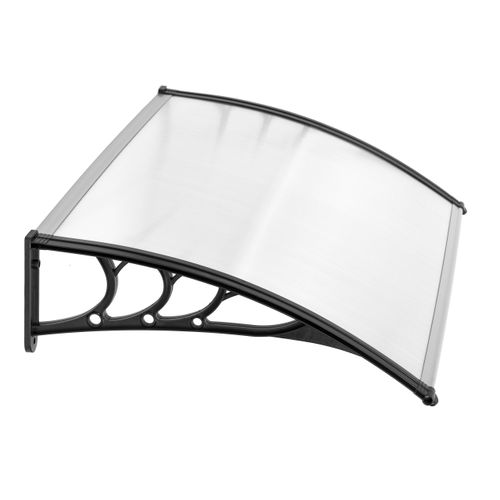 Daszek nad drzwi 150x80 cm zadaszenie osłona poliwęglan na Arena.pl