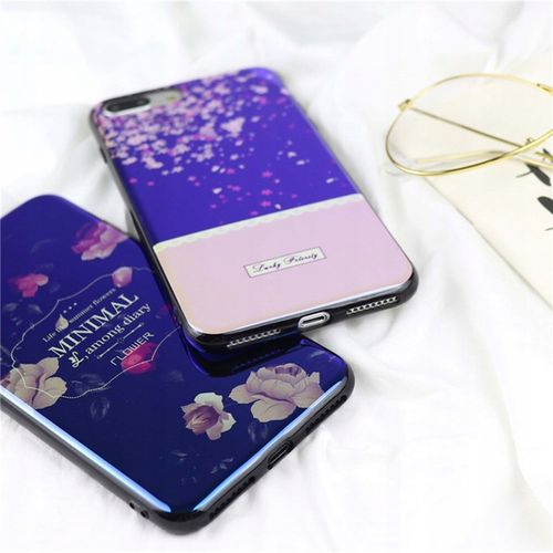 ETUI Case AURORA IPHONE 7 8 Blu-Ray Kwiaty na Arena.pl