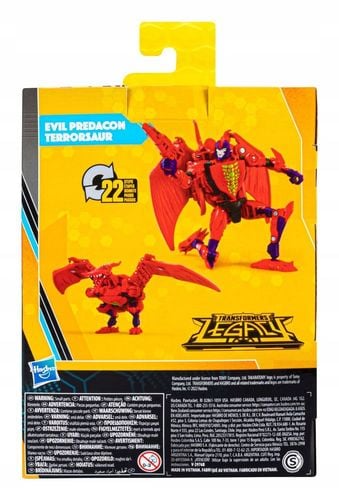 HASBRO TRANSFORMERS EVIL PREDACON TERRORSAUR F4105 na Arena.pl
