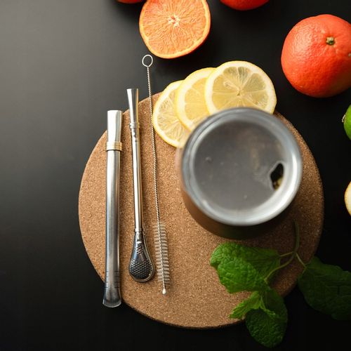 Zestaw do Yerba Mate Yerbomos Kubek Termiczny Bombilla Słomka Czyścik 355ml na Arena.pl