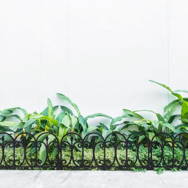 PŁOT PŁOTEK OGRODOWY PALISADA 4SZT 240CM OBRZEŻE zdjęcie 6