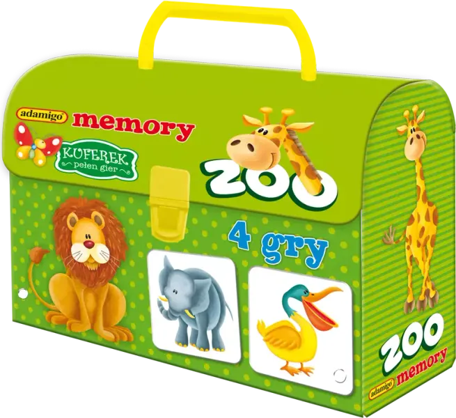 Kuferek ZOO. Memory zdjęcie 1