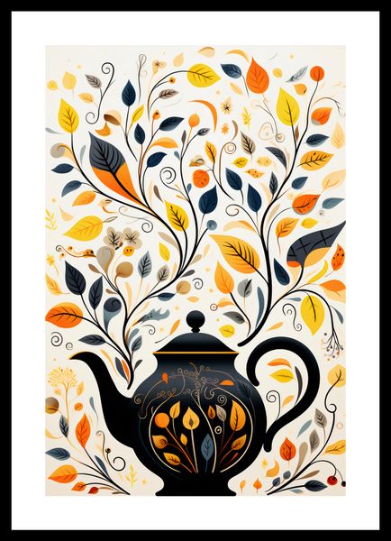 Plakat 30x45cm Jesienna Melodia zdjęcie 3