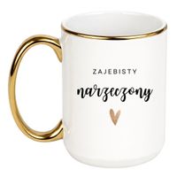 Duży Biało-Złoty 450 ml