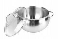 Garnek z pokrywka 18 cm; 3,0 l Maestro MR-3516-18