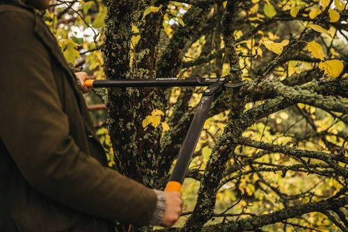 FISKARS POWERGEAR Sekator ogrodowy L78 nożycowy dwuręczny do gałęzi 69cm na Arena.pl