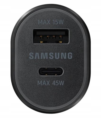 Ladowarka Samsung Ładowarka samochodowa 1xUSB-C, 1xUSB 40W na Arena.pl