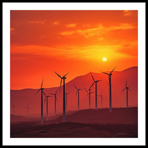 Plakat 50x50cm Energia Nowej Ery zdjęcie 3