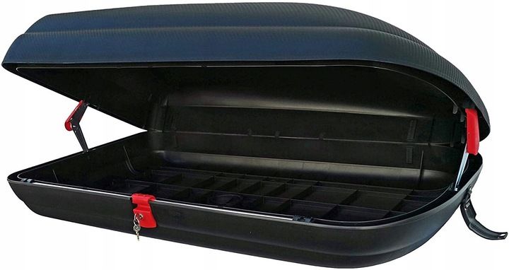 Box dachowy Art Plast Carbon 320 l + torba. zdjęcie 9