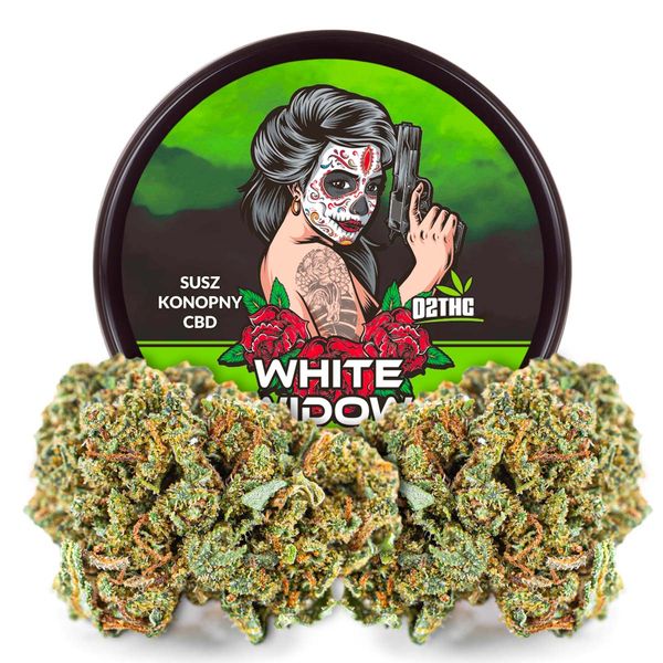 Susz konopny CBD | WHITE WIDOW | 10 g zdjęcie 9