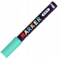 Marker akrylowy 1-2 mm jasnozielony A'6 4266