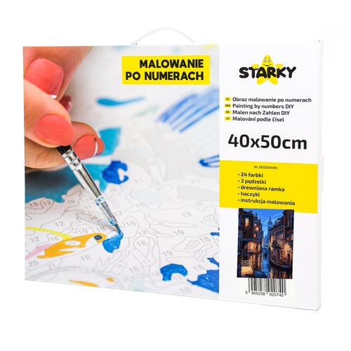 Zestaw do malowania po numerach - Wenecja nocą na Arena.pl