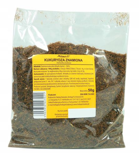 Kukurydza Znamiona herbapol kraków 50G na Arena.pl