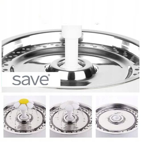 FONTANNA POIDEŁKO DLA KOTA PSA MISKA AUTOMATYCZNE POIDŁO + FILTR CICHA na Arena.pl