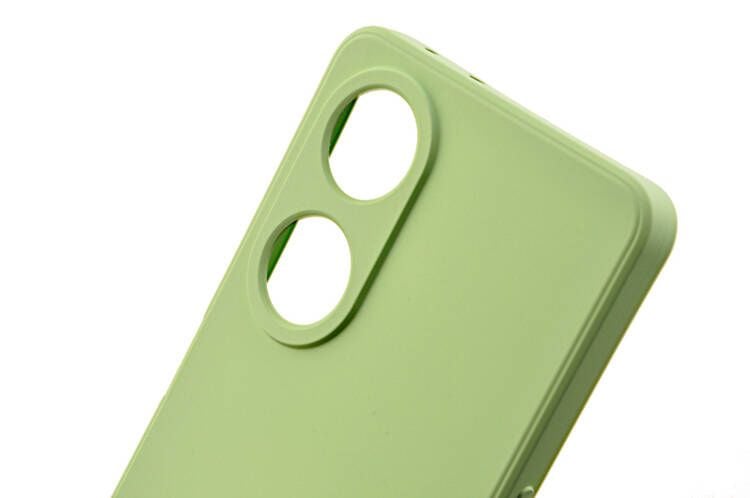 Etui silikonowe Tint do Oppo A98 5G zielony zdjęcie 4