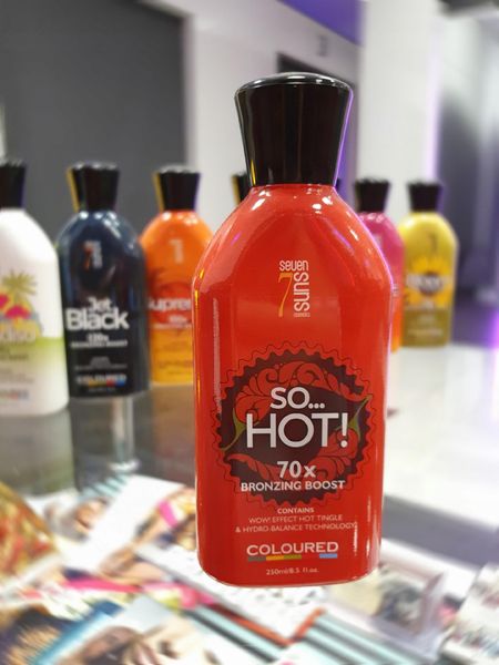 7suns so… HOT! Kosmetyk Do Opalania Solarium 250ml zdjęcie 2