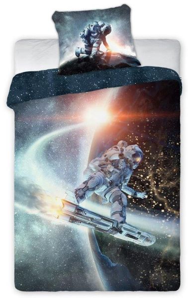 Pościel Kosmos 140X200 Kosmonauta 002 zdjęcie 1