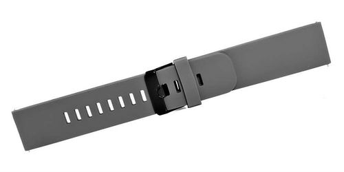 Pasek silikonowy SZARO-CZARNY U15-22-3 na Arena.pl
