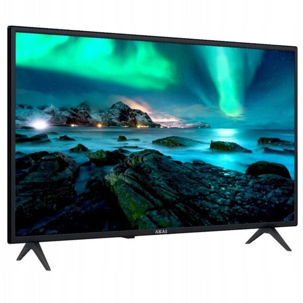 SMART TV TELEWIZOR 32" HD LED AKAI LT-3233SM Wi-Fi NETFLIX YOUTUBE zdjęcie 3
