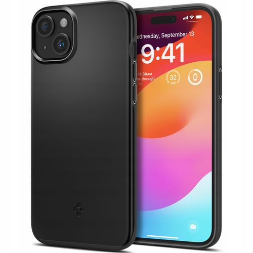 ETUI OCHRONNE DO IPHONE 15 PLUS THIN FIT CZARNE na Arena.pl