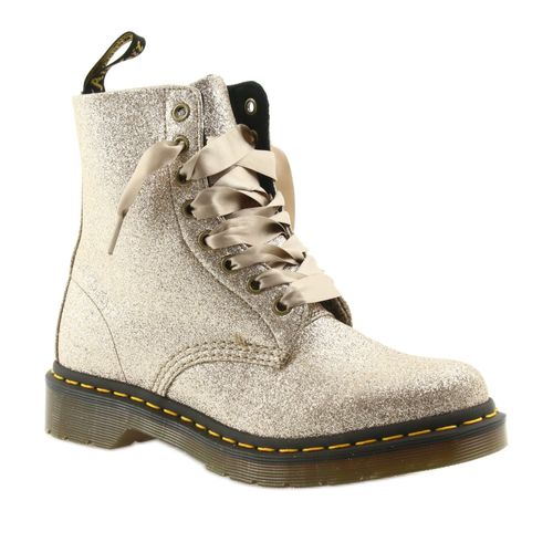 Dr.Martens 1460 PASCAL GLITTER PALE GOLD r.38 na Arena.pl