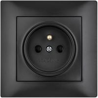 GNIAZDO POJEDYNCZE VCX PODTYNKOWE Z UZIEMIENIEM PRĄDOWE 1X