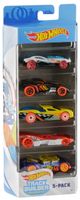 HOT WHEELS TRACK BUILDER zestaw autek 5-pak
